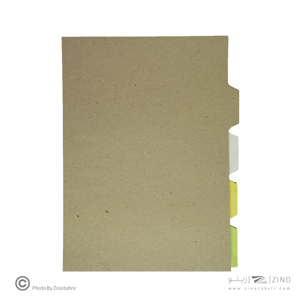 دیوایدر مقوایی 100برگ