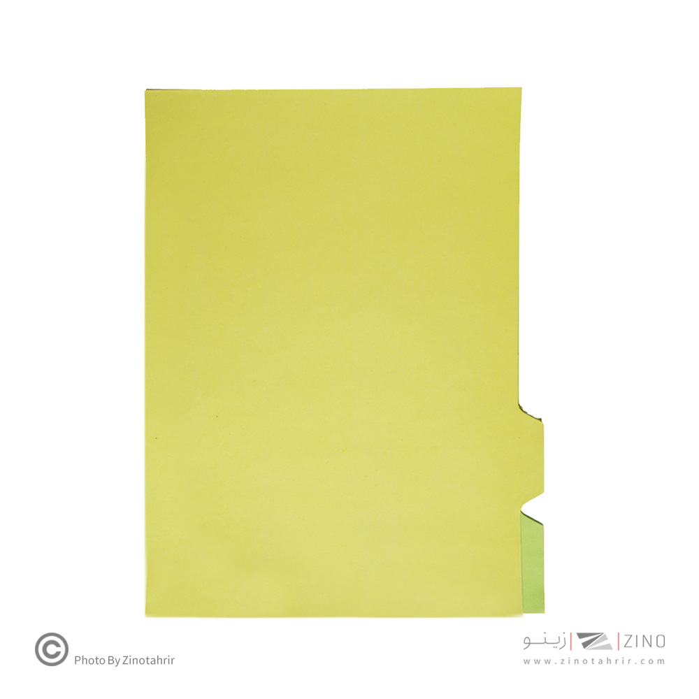 دیوایدر مقوایی 100برگ