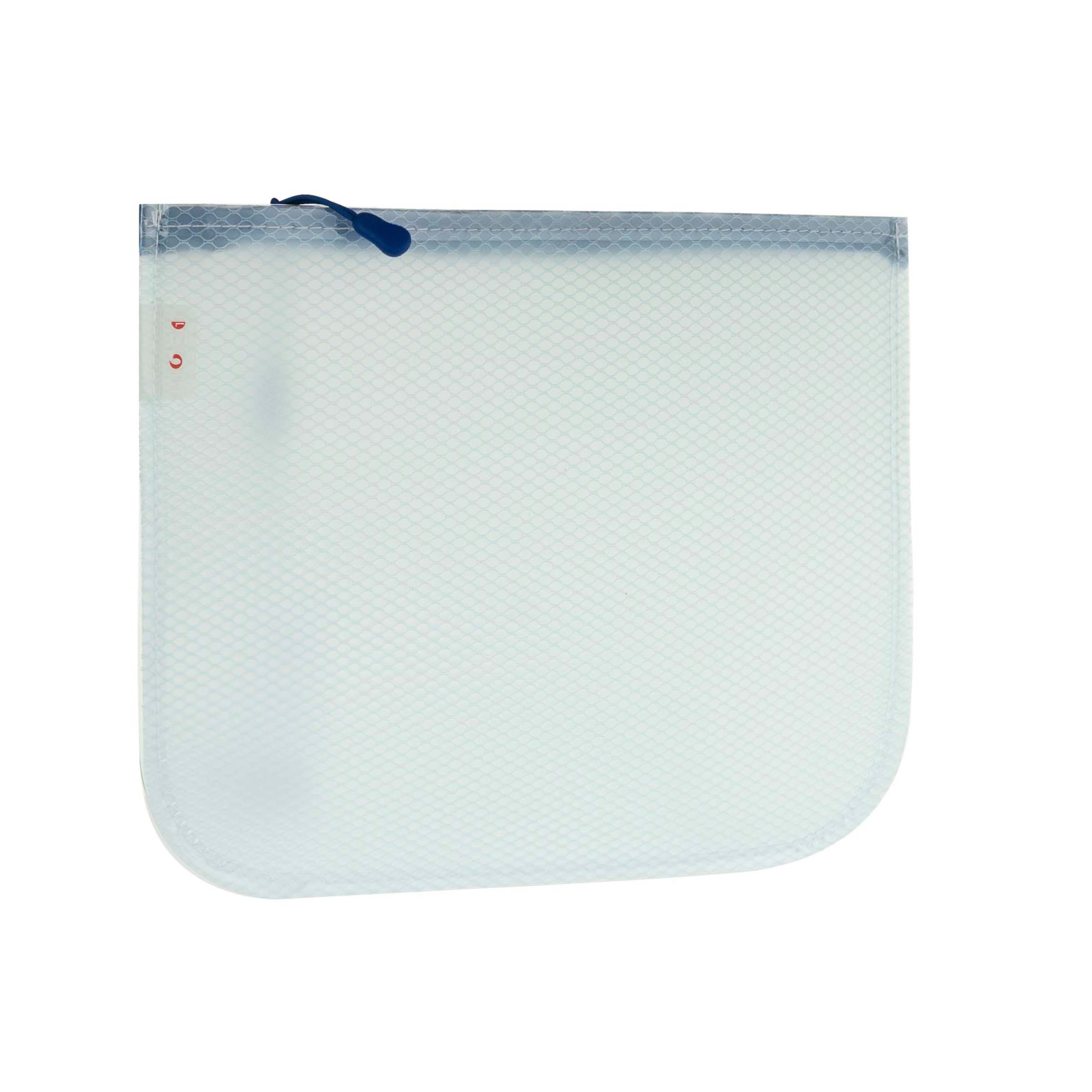 پاکت زیپ دارA5 هولگرامی  استورم کدHL-5043