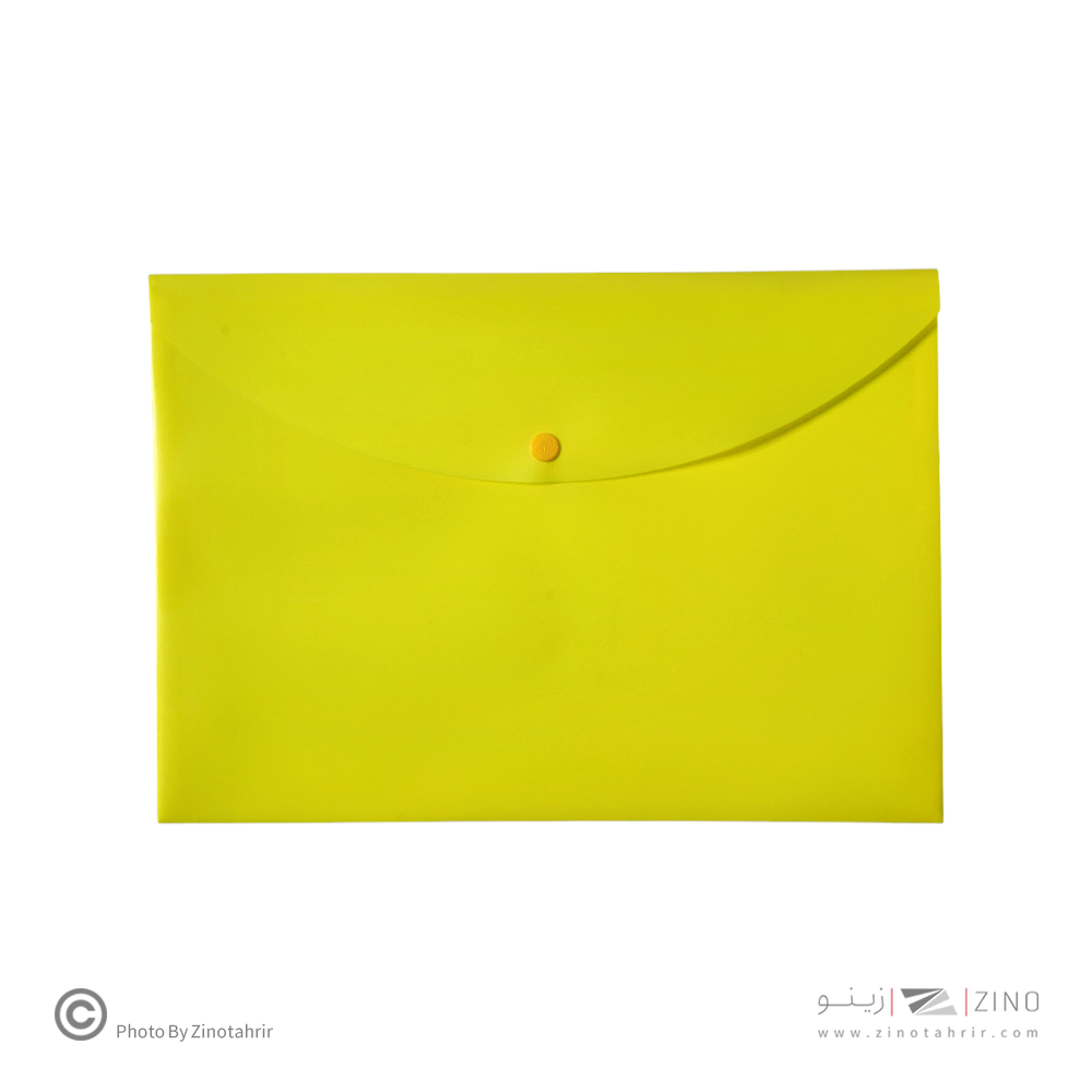 پاکت دکمه دار A4 رنگ جور  پیلاوران