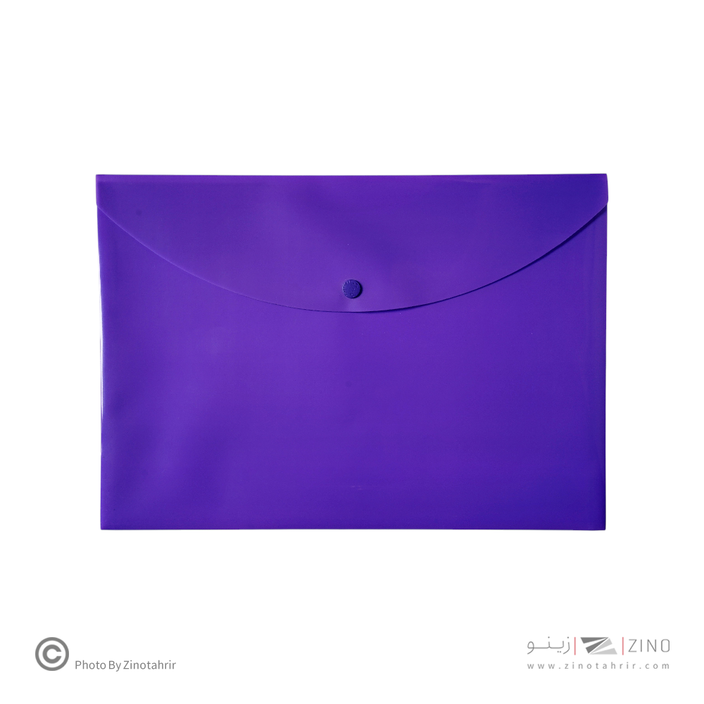 پاکت دکمه دار A4 رنگ جور  پیلاوران