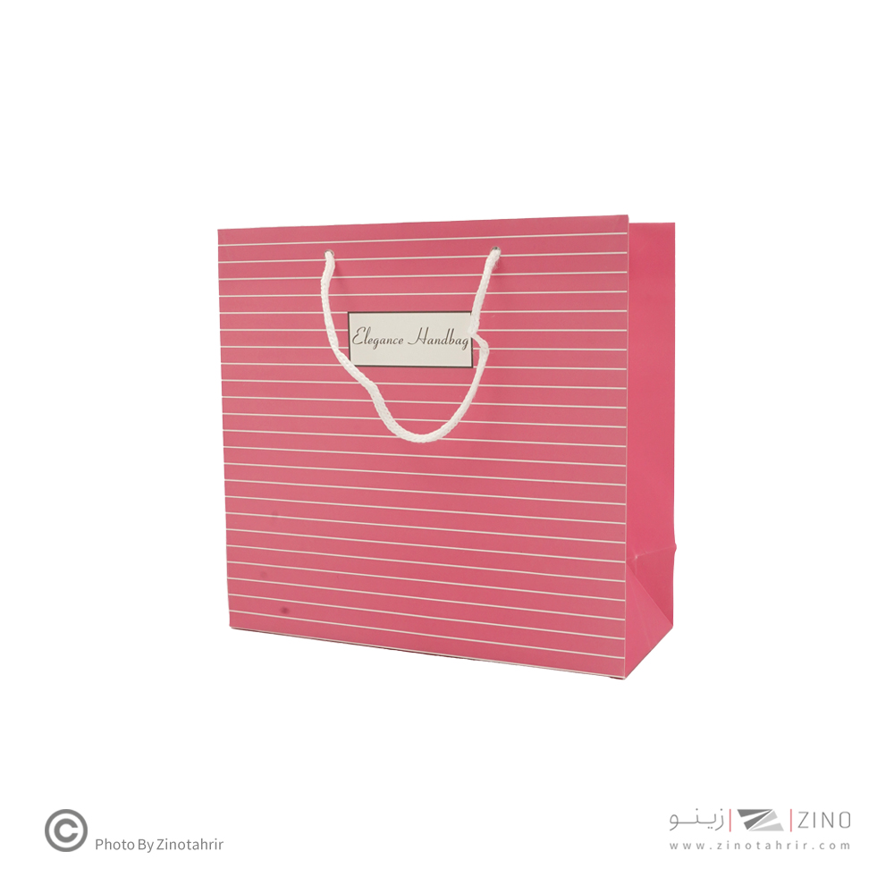 ساک دستی گلاسه 23.5*23 ایمان کد 0019