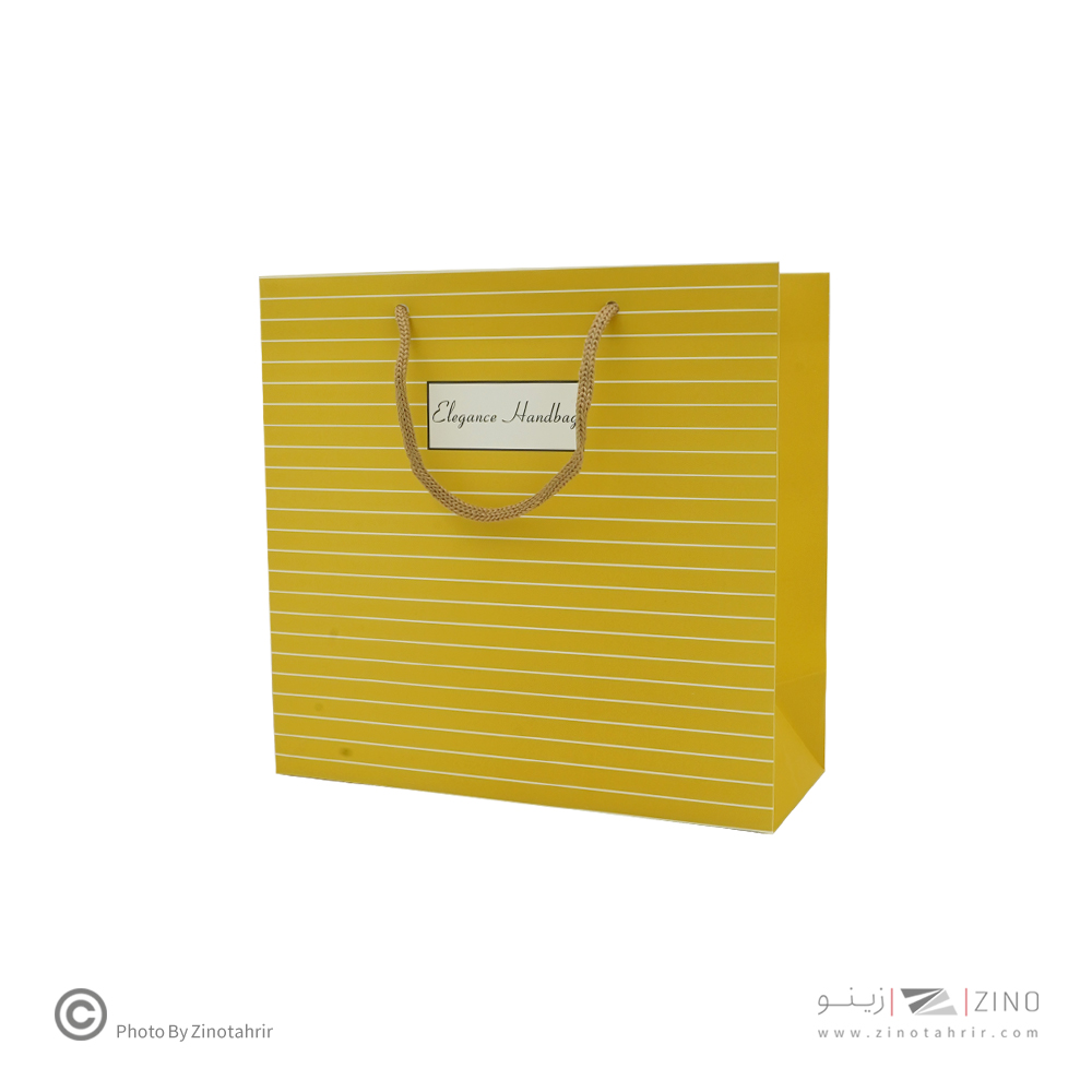 ساک دستی گلاسه 23.5*23 ایمان کد 0019