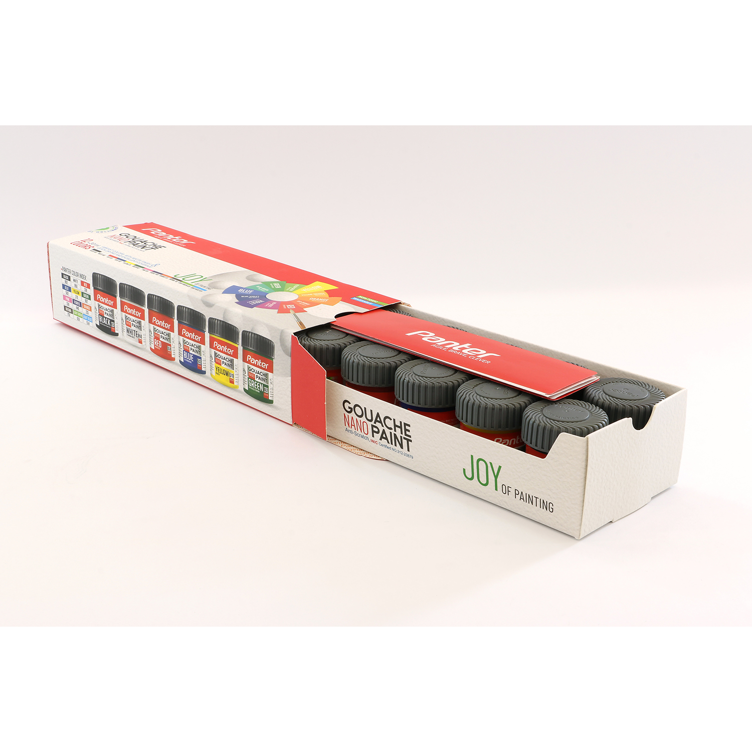 گواش 12رنگ30میل پنتر  کدPUGP712-12