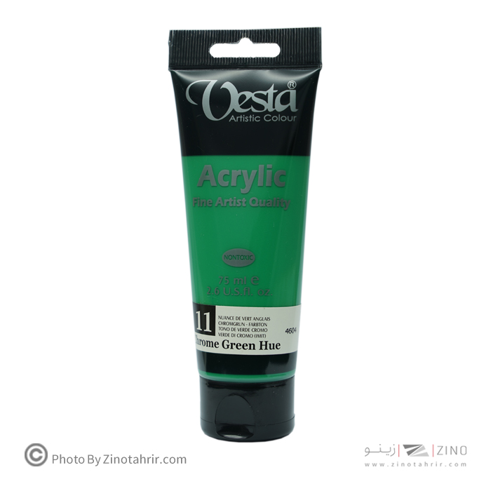 رنگ اکریلیک 75میل وستا کد11