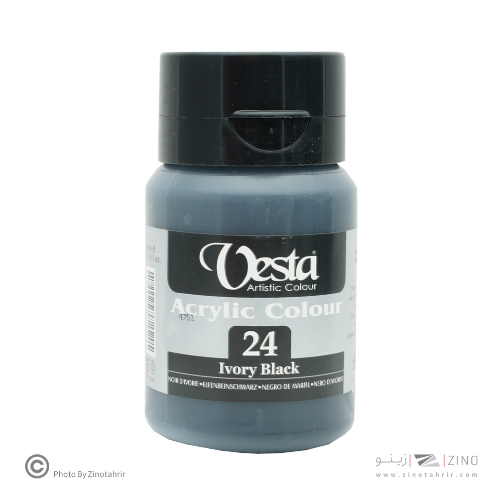 اکریلیک 250میل  وستا کد24