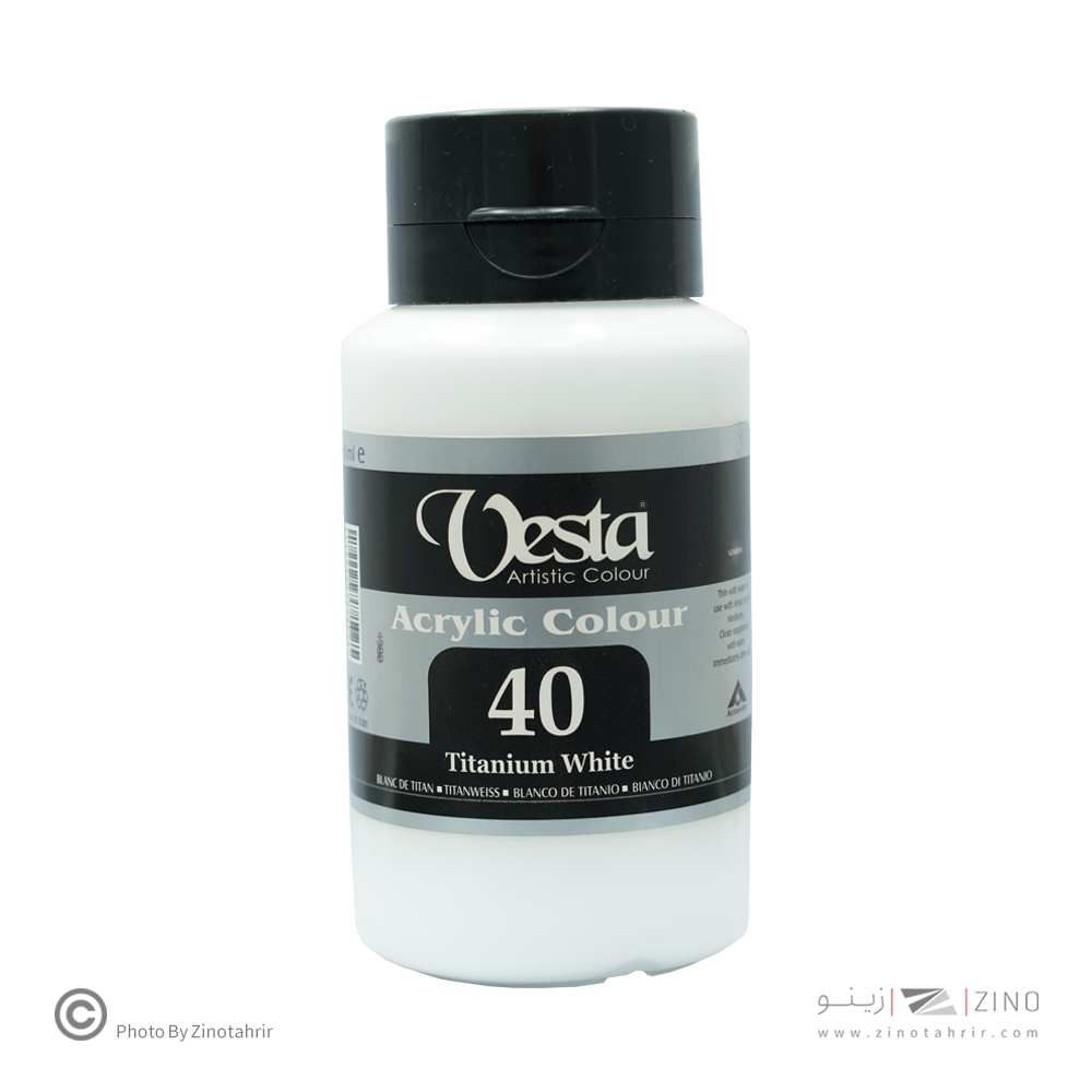 اکریلیک 500میل وستا کد40