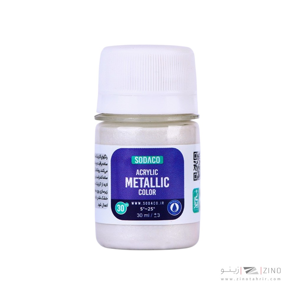اکریلیک متالیک30میل سوداکو صدفی کد00246
