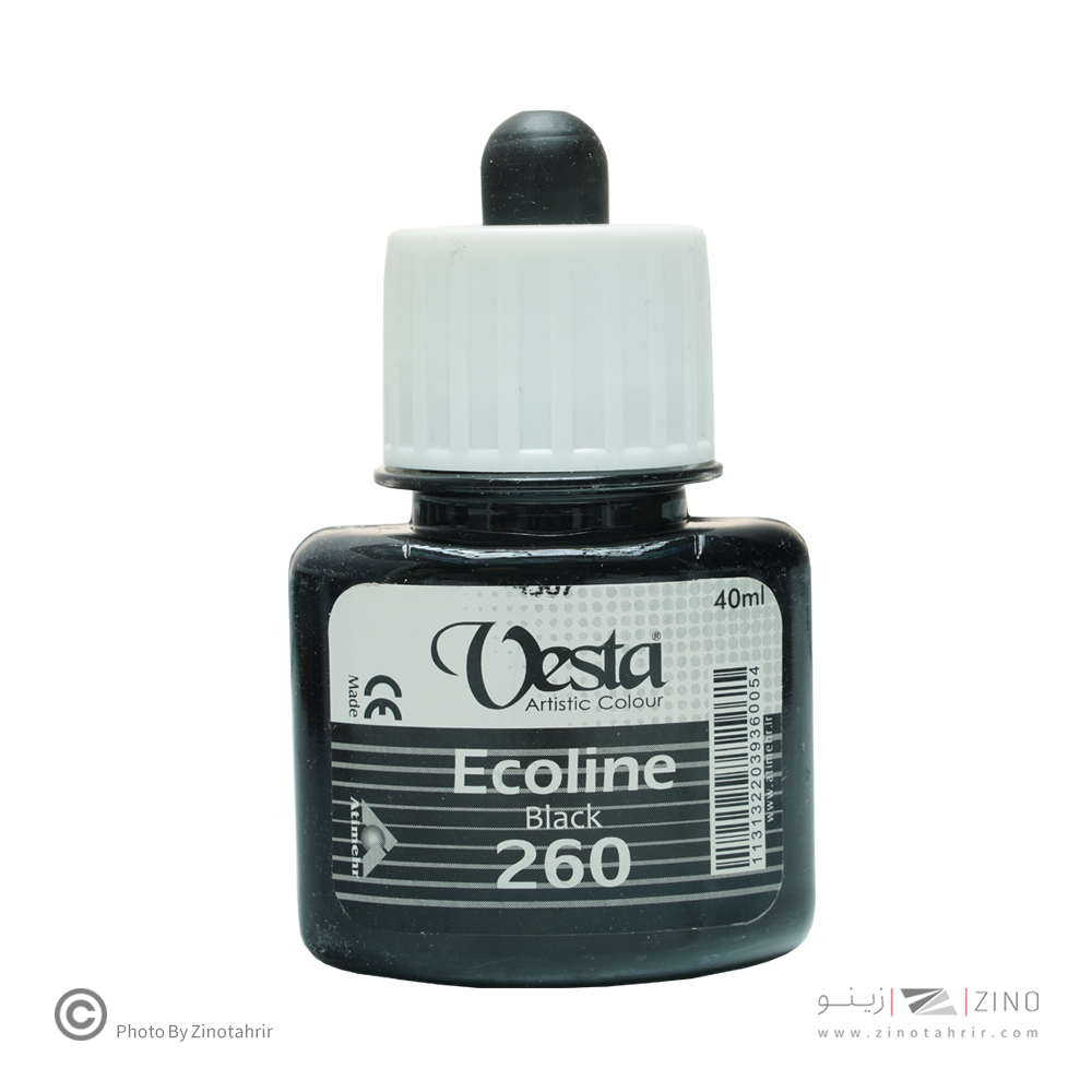 اکولین مشکی وستا کد260