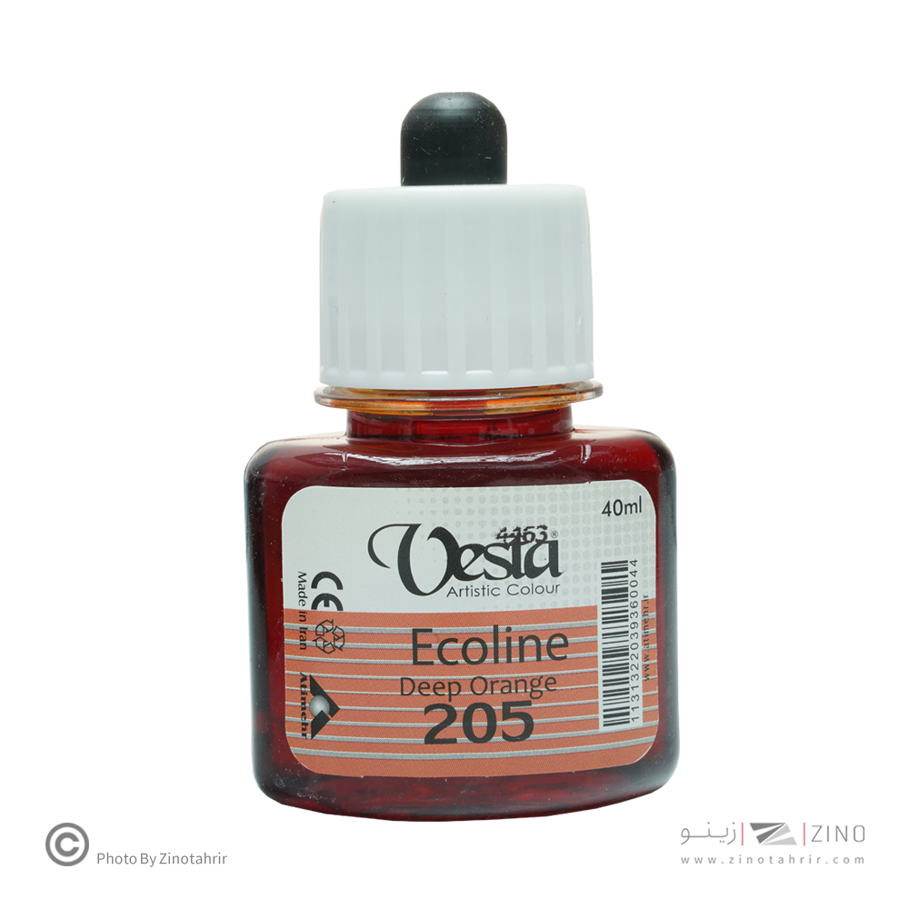 اکولین نارنجی وستا کد205