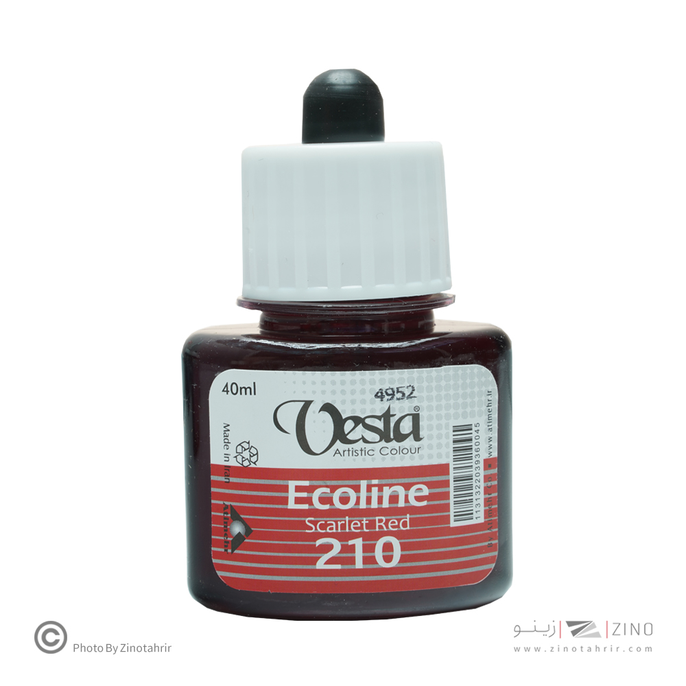 اکولین قرمزاسکارلت وستا کد210