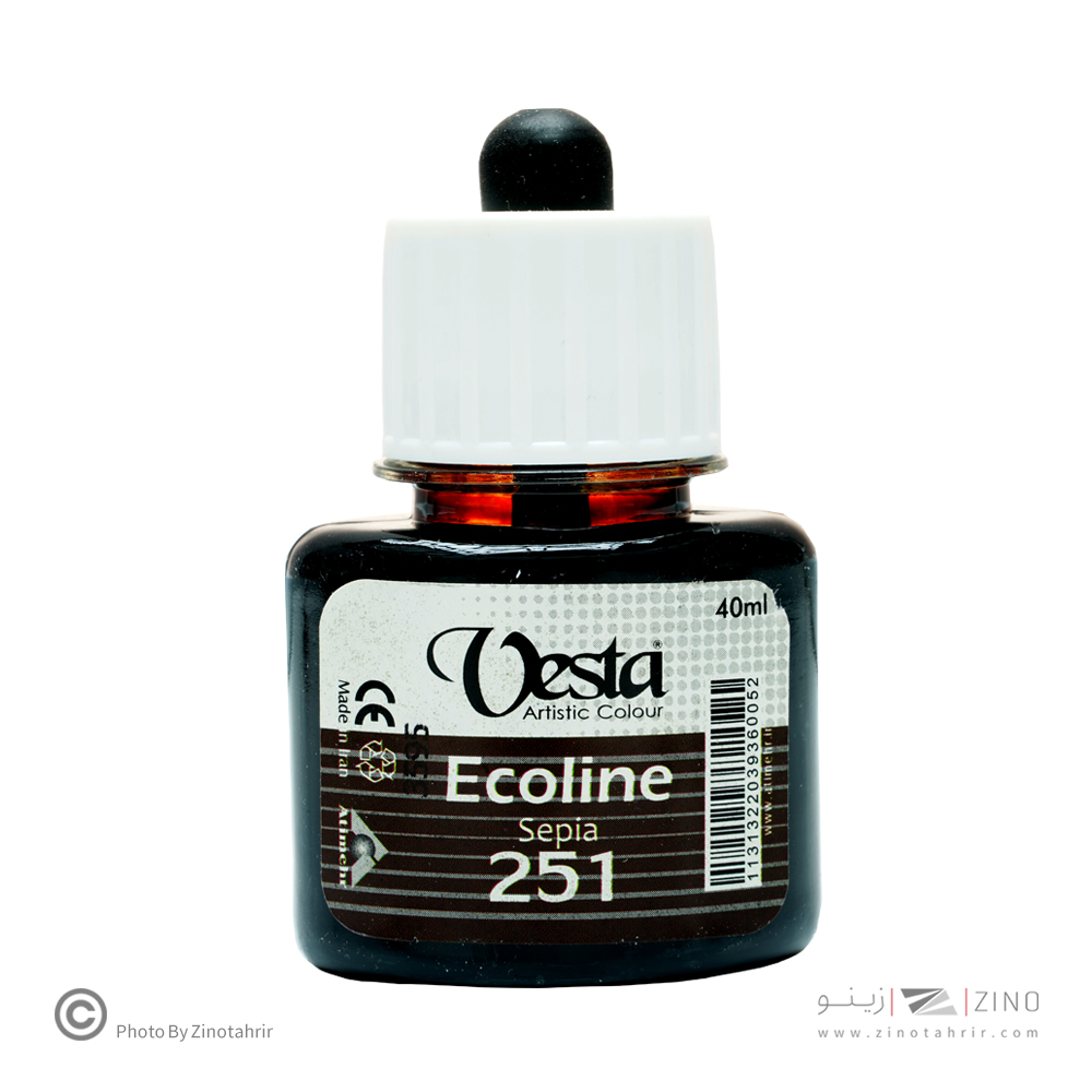 اکولین قهوه ای وستا کد251