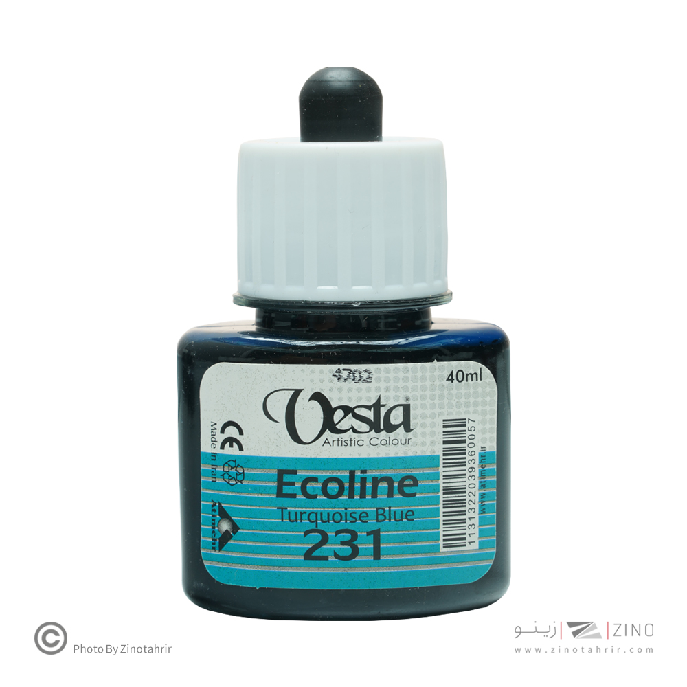 اکولین وستا کد231فیروزه