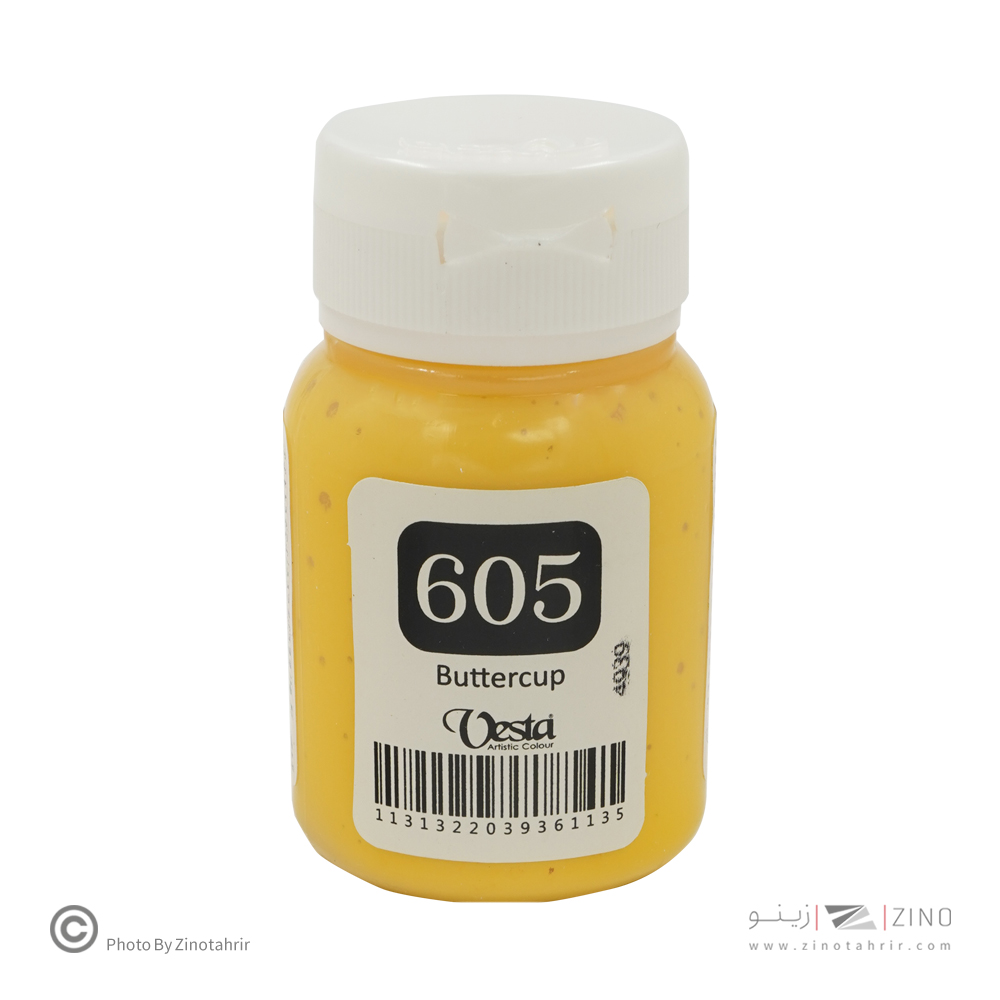 رنگ پارچه وستا کد605
