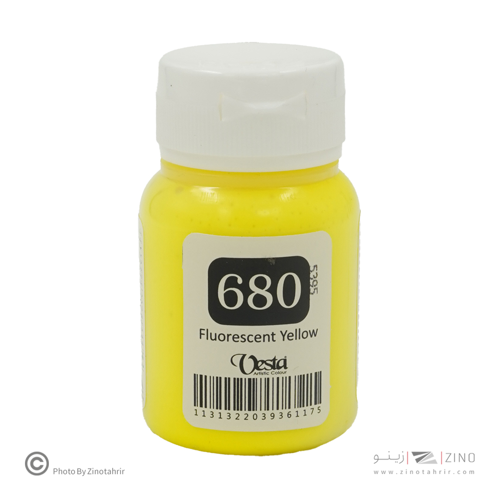 رنگ پارچه(خاص) وستا کد680