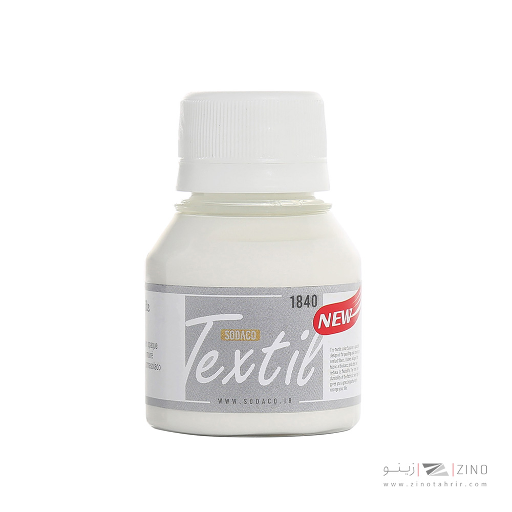 رنگ پارچه55میل سوداکو سفید اوپک کد01840