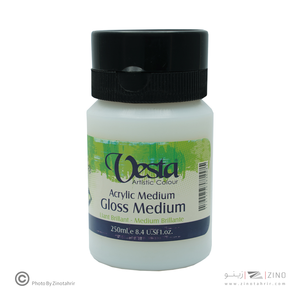 مدیوم براق 250میل medium gloss وستا 