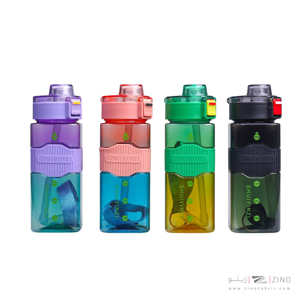 قمقمه فانتزی نی دار کد009