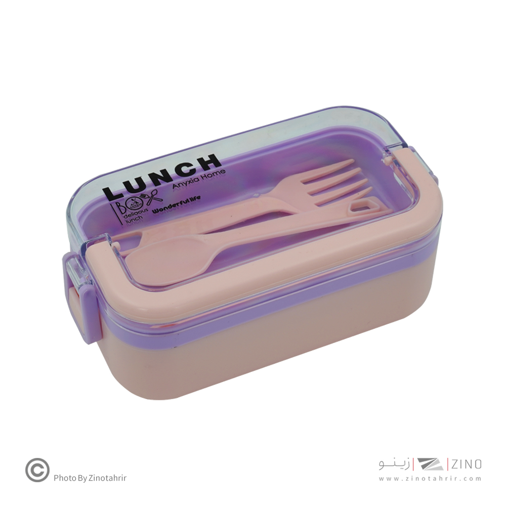 ظرف غذا تک طبقه مستطیل آنکسیا کد102