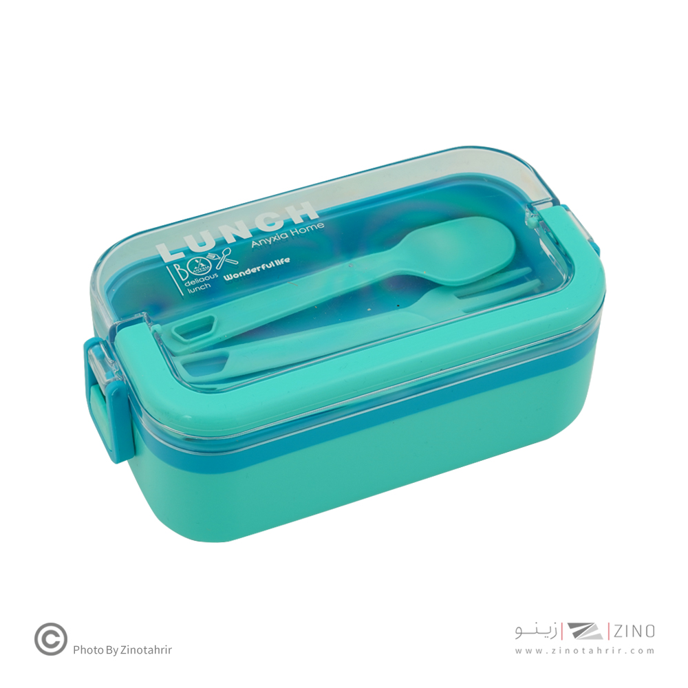 ظرف غذا تک طبقه مستطیل آنکسیا کد102