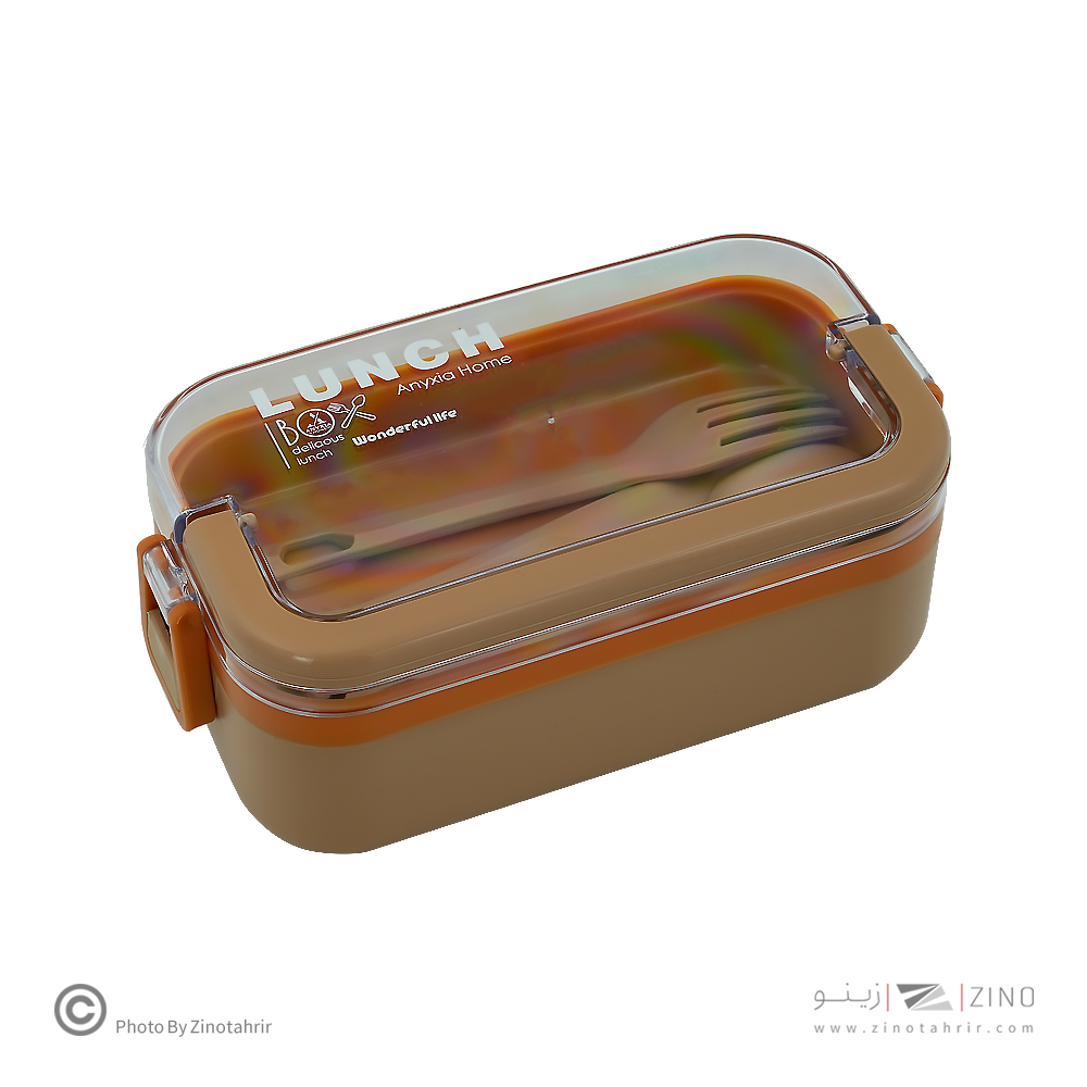 ظرف غذا تک طبقه مستطیل آنکسیا کد102