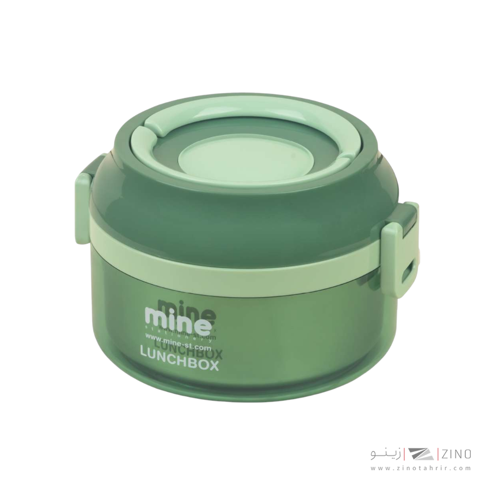 ظرف غذا استیل گرد ماین کد205