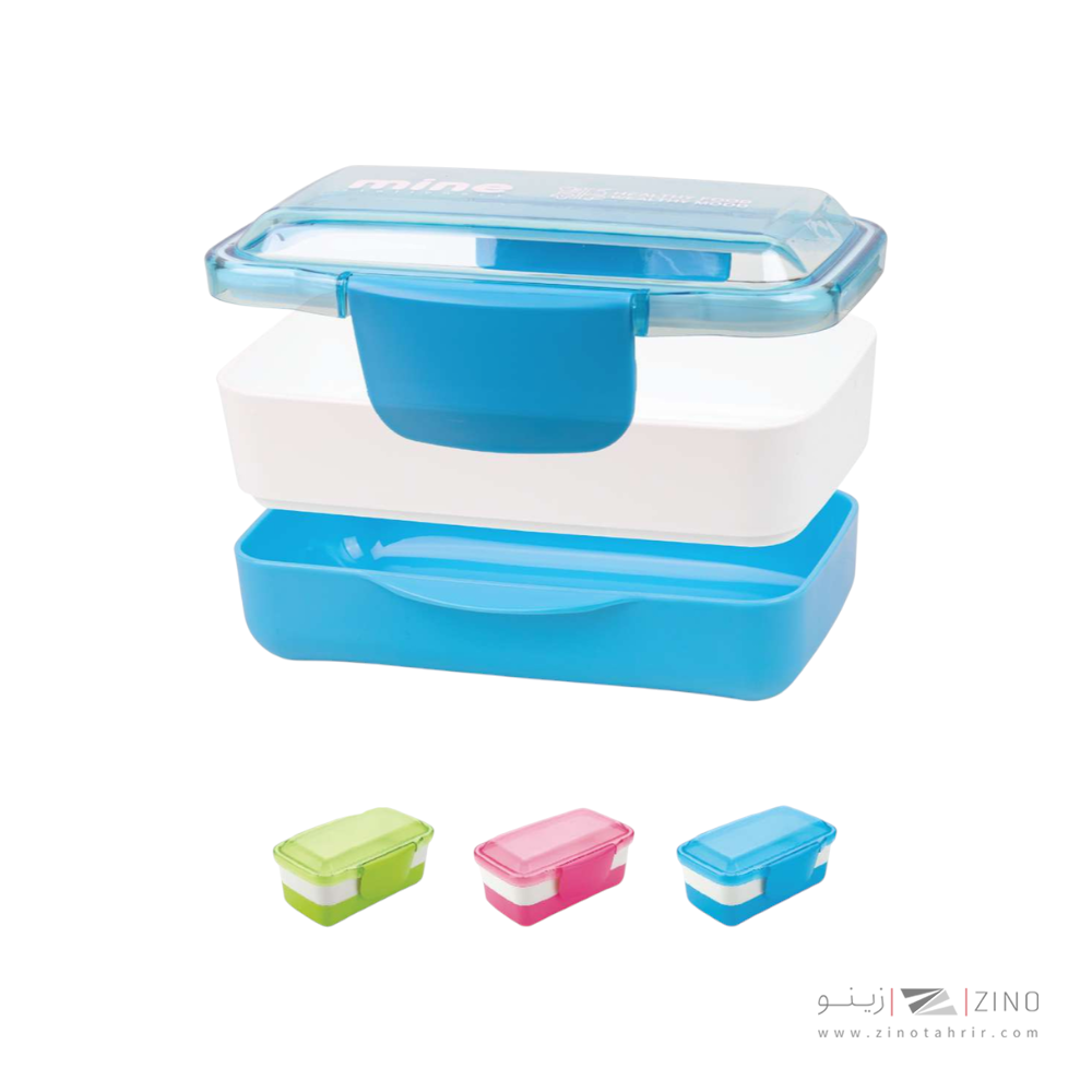 ظرف غذا پلاستیک ماین کد216