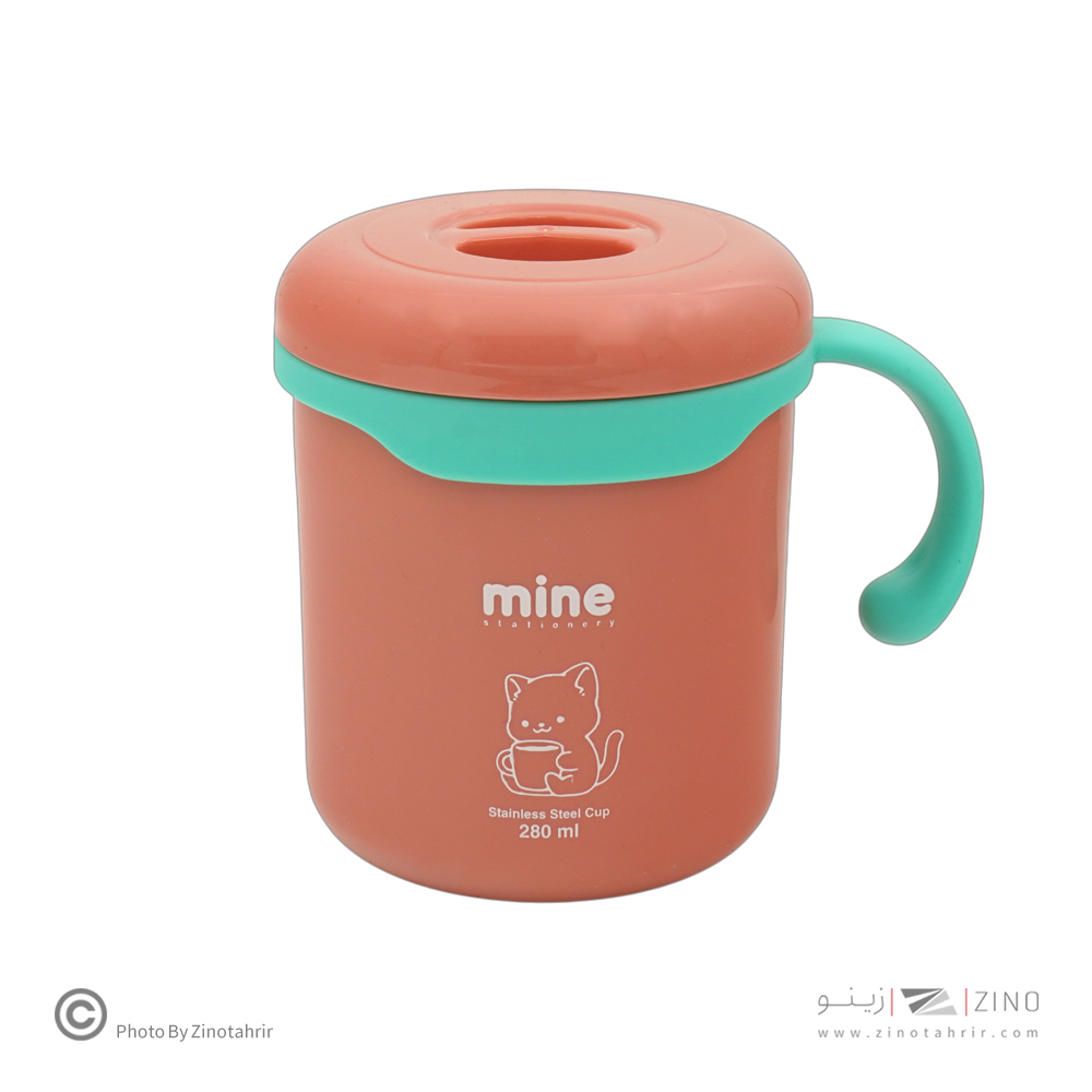 لیوان استیل ماین کد101