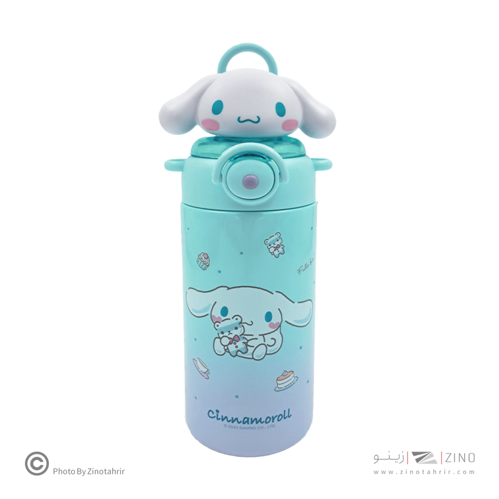 فلاسک600میل فانتزی نی دار (استیل 316) کدCN3121