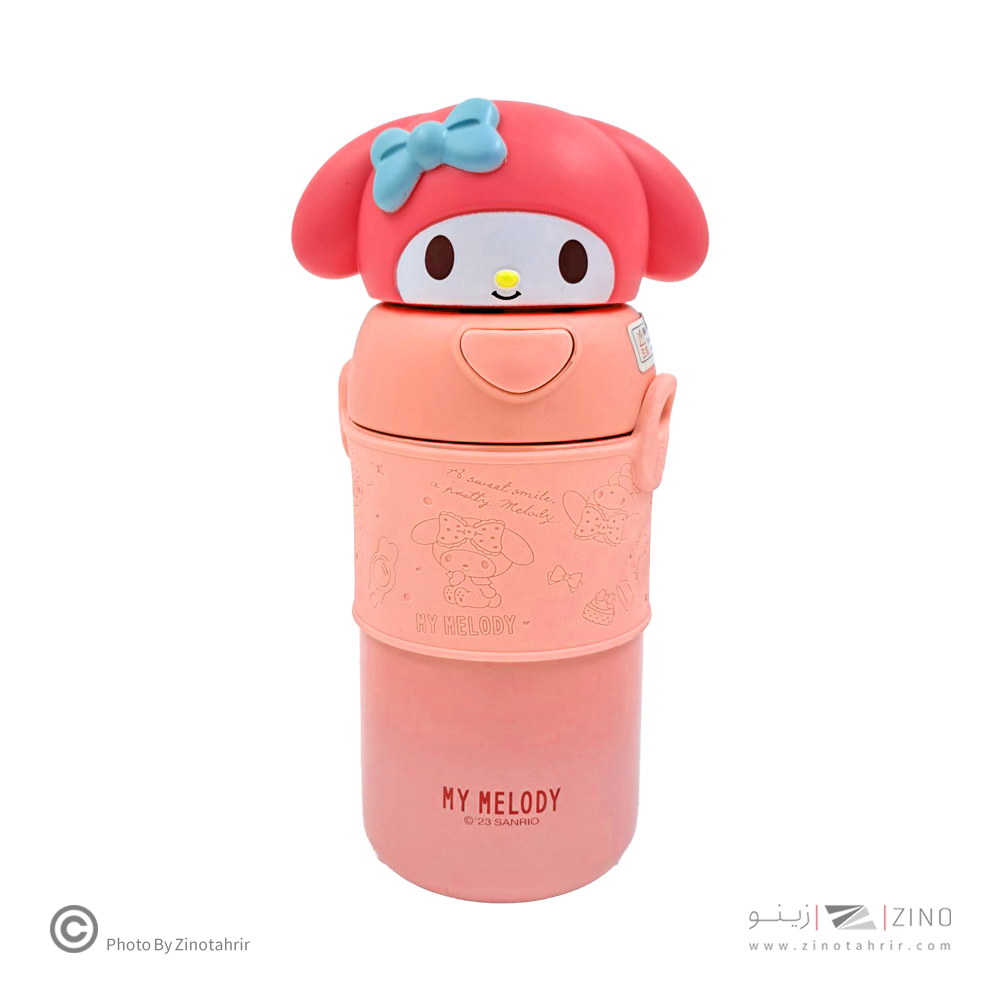 فلاسک560میل فانتزی نی دار(استیل316) کدMM3042