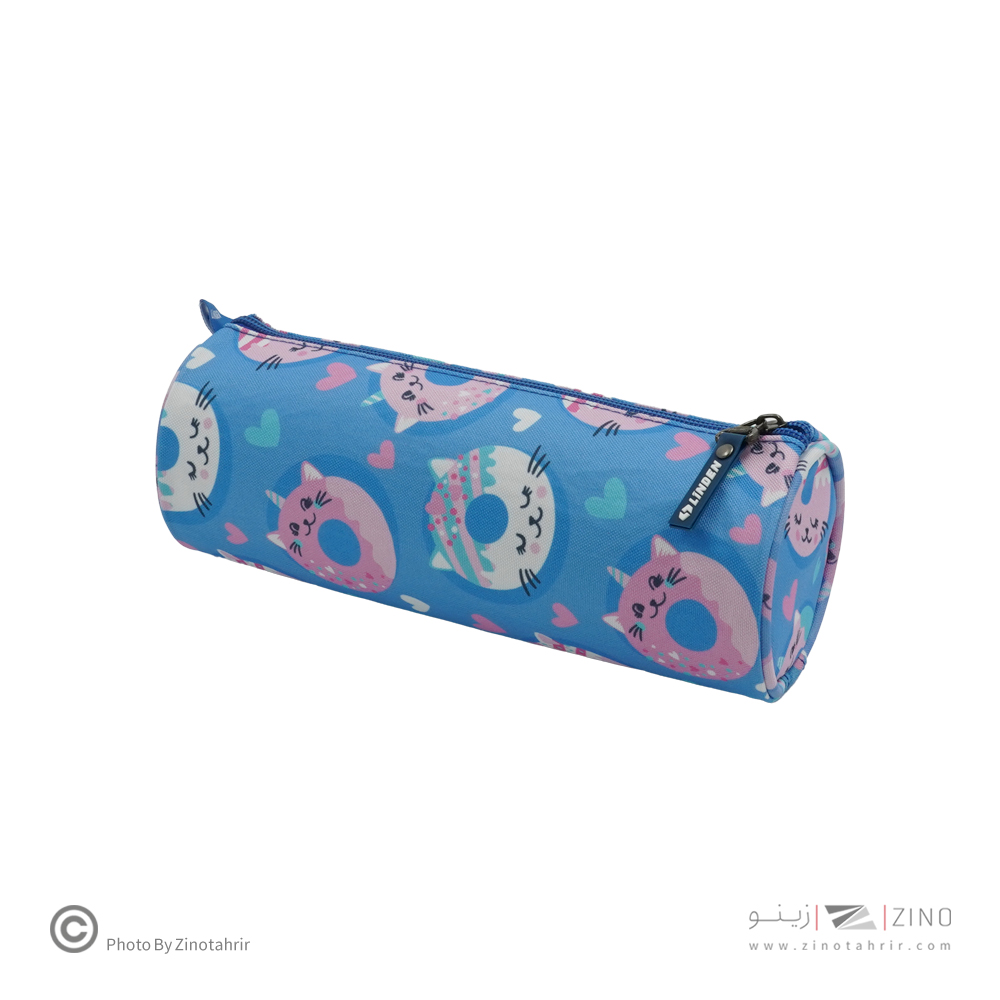 جامدادی تک زیپ4054استوانه ای لیندن آوای تحریر کدPC70144LN