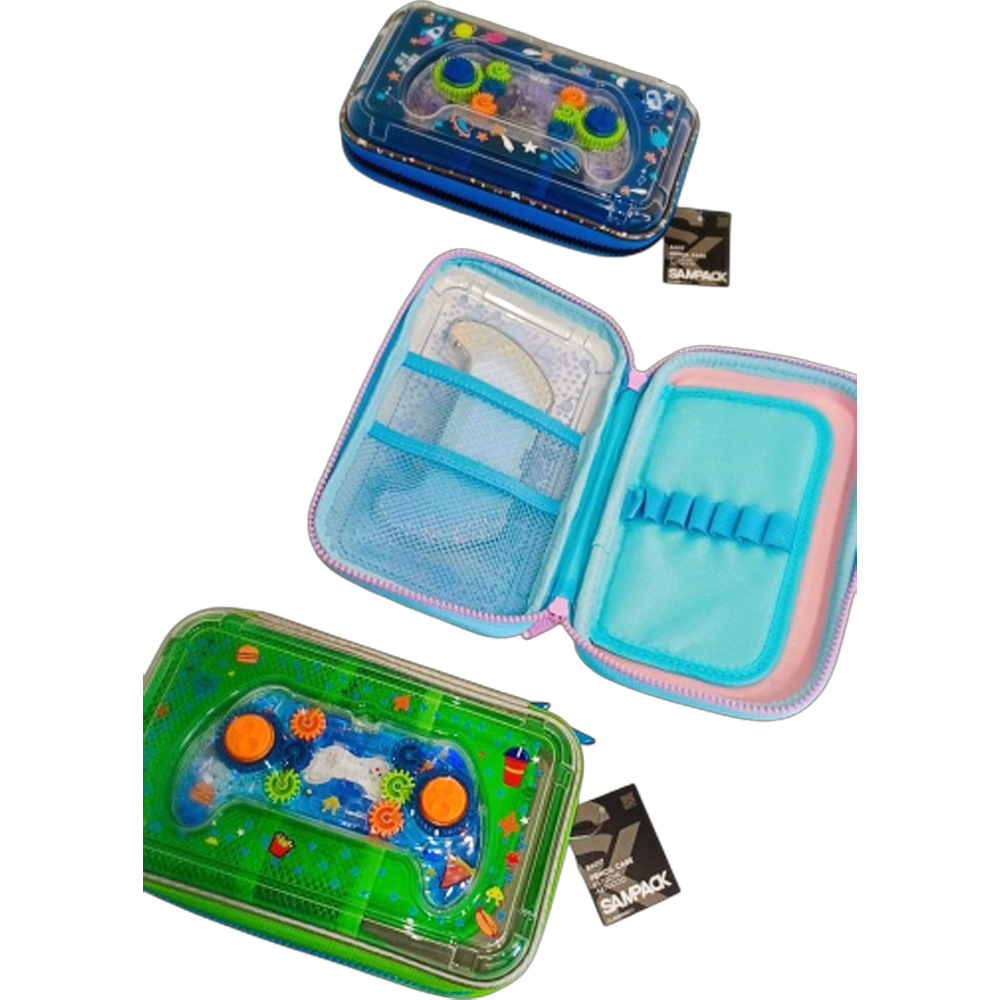 جامدادی تک زیپ ارد باکس sam pack کدsam-sa017