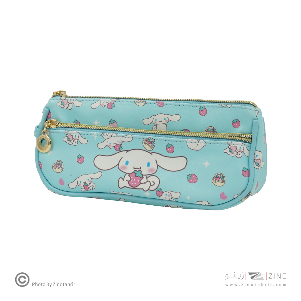 جامدادی دوزیپ فانتزی چرمی کد72331