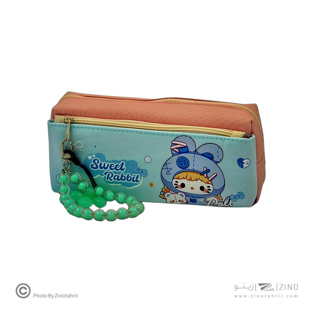 جامدادی دوزیپ فانتزی(طرح ملودی) کد6695