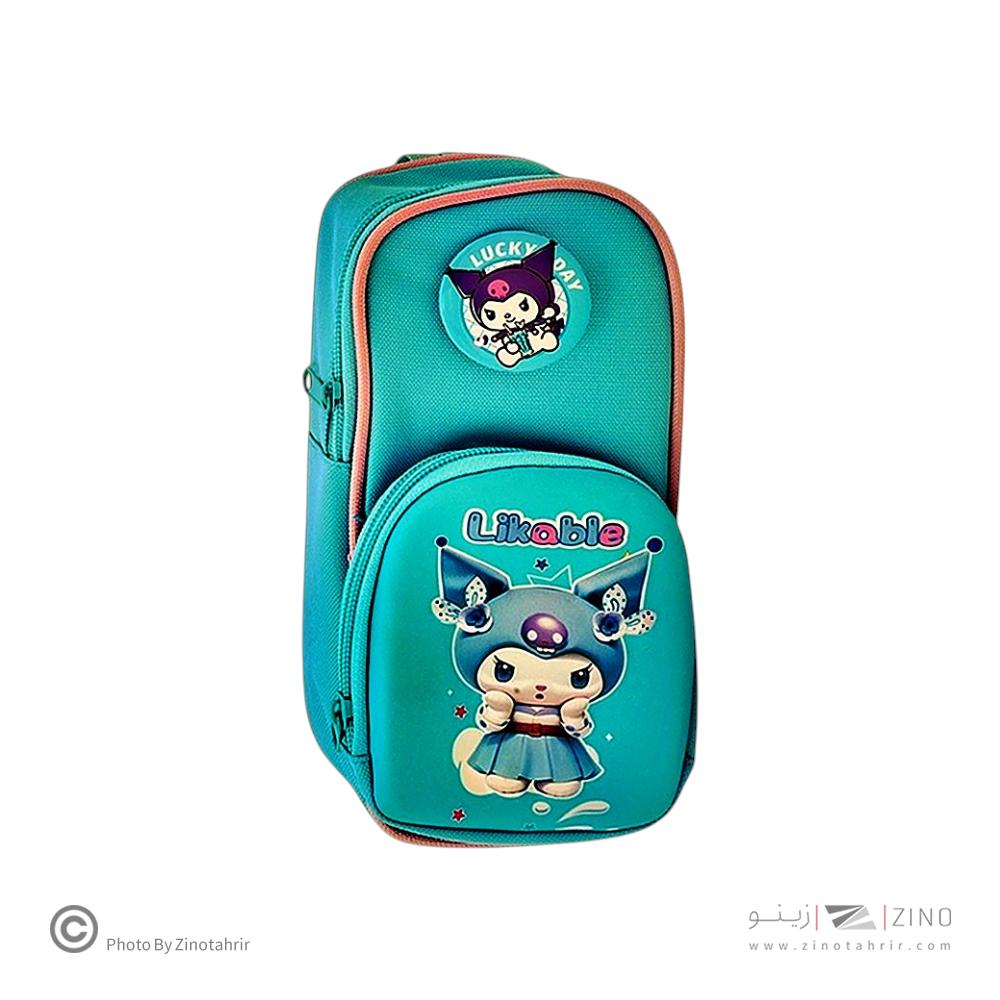 جامدادی دوزیپ فانتزی(طرح کرومی) کد9007