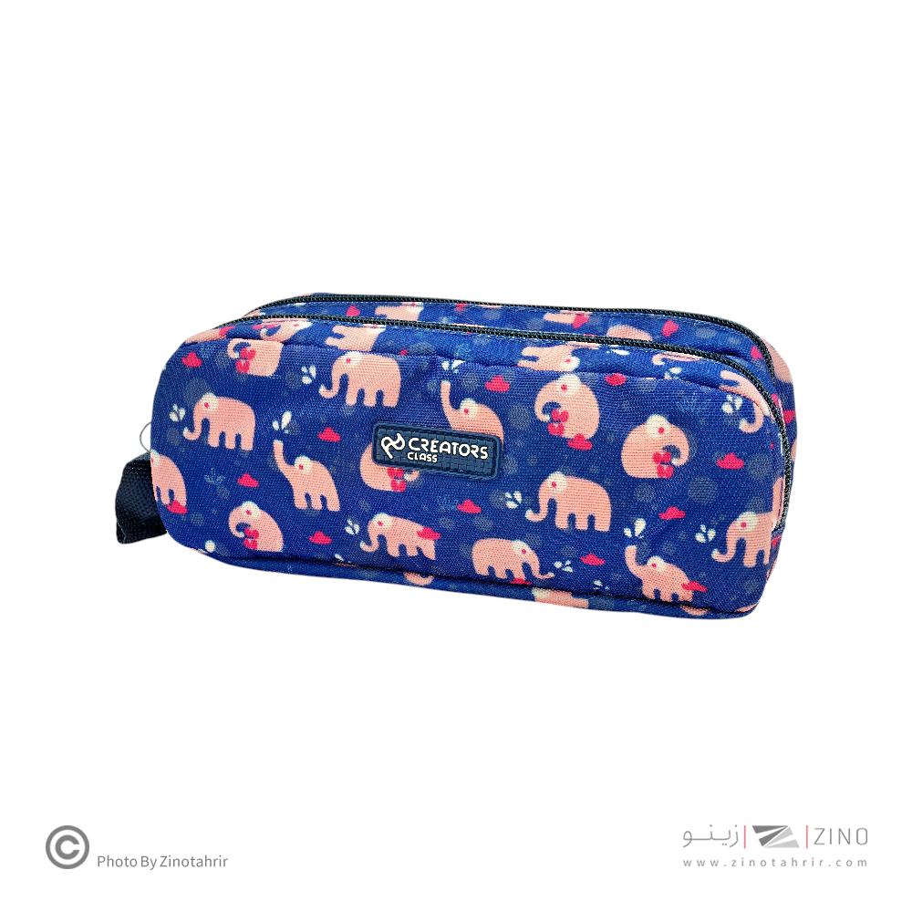 جامدادی دوزیپ سیکلاس سافاری کیدو کدPCC0504