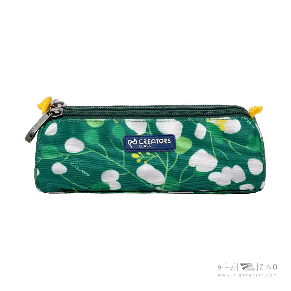 جامدادی سه زیپ سیکلاس مدل آرتو چاپی کدPCC0303