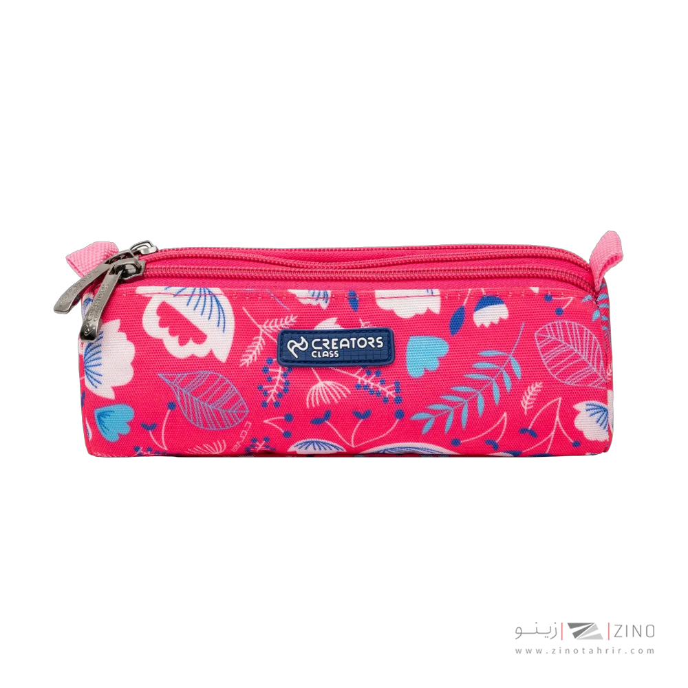 جامدادی سه زیپ سیکلاس مدل آرتو چاپی کدPCC0303