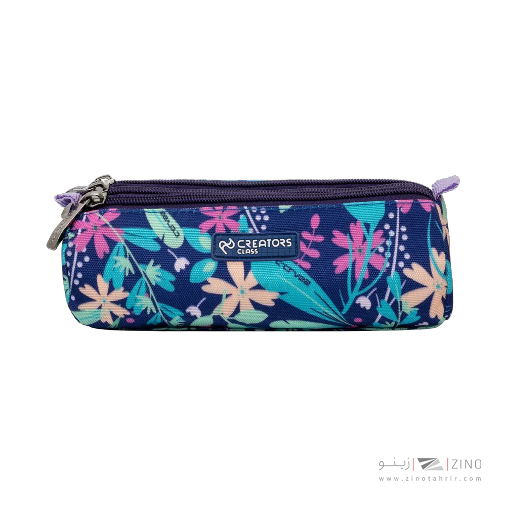 جامدادی سه زیپ سیکلاس مدل آرتو چاپی کدPCC0303