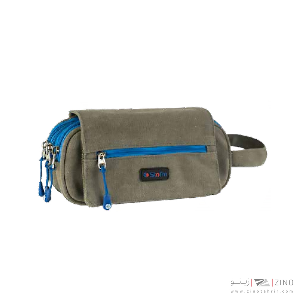 جامدادی چهارزیپ درب دار کلاسیک استورم کد950103