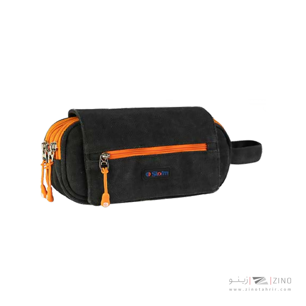 جامدادی چهارزیپ درب دار کلاسیک استورم کد950103