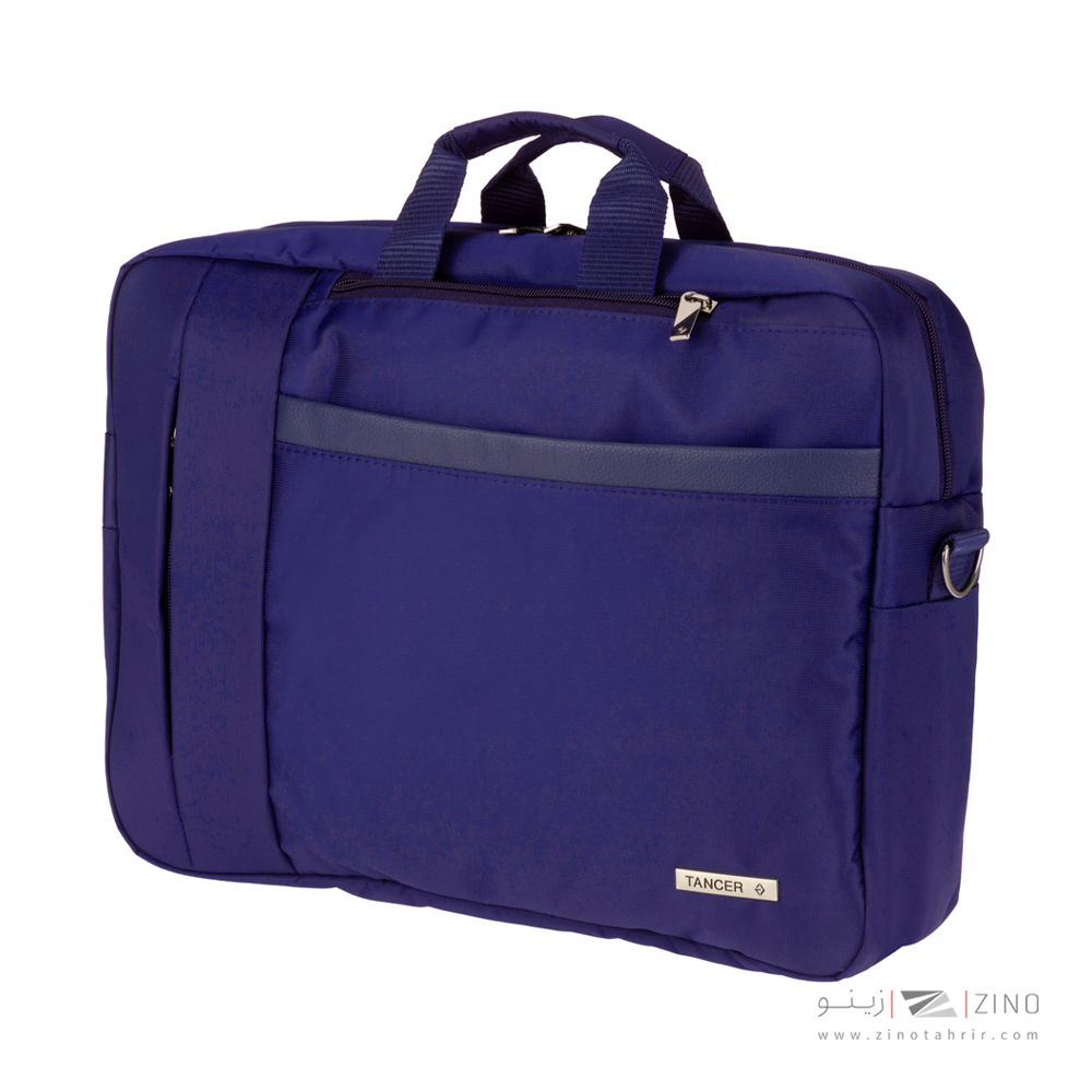 کیف دستی لپ تاپ15اینچ تنسر کد115 رنگ DARK PURPPLE