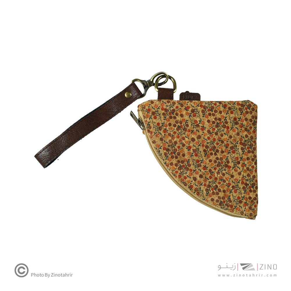 کیف دستی اسلایسی چوب پنبه باروک لیام کدL-16064