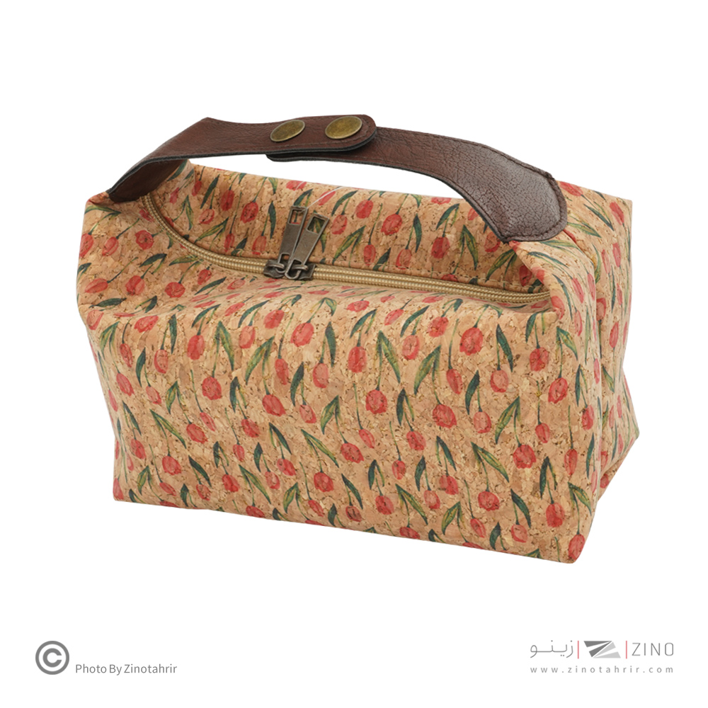 کیف دستی (چوب پنبه) بند چرمی باروک لیام کدL-16069