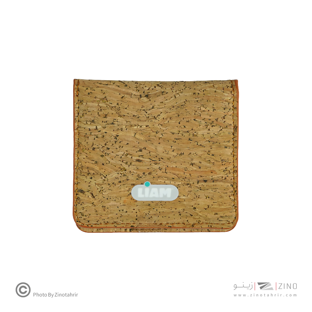 کیف کارت چوب پنبه  باروک لیام کدL-18007