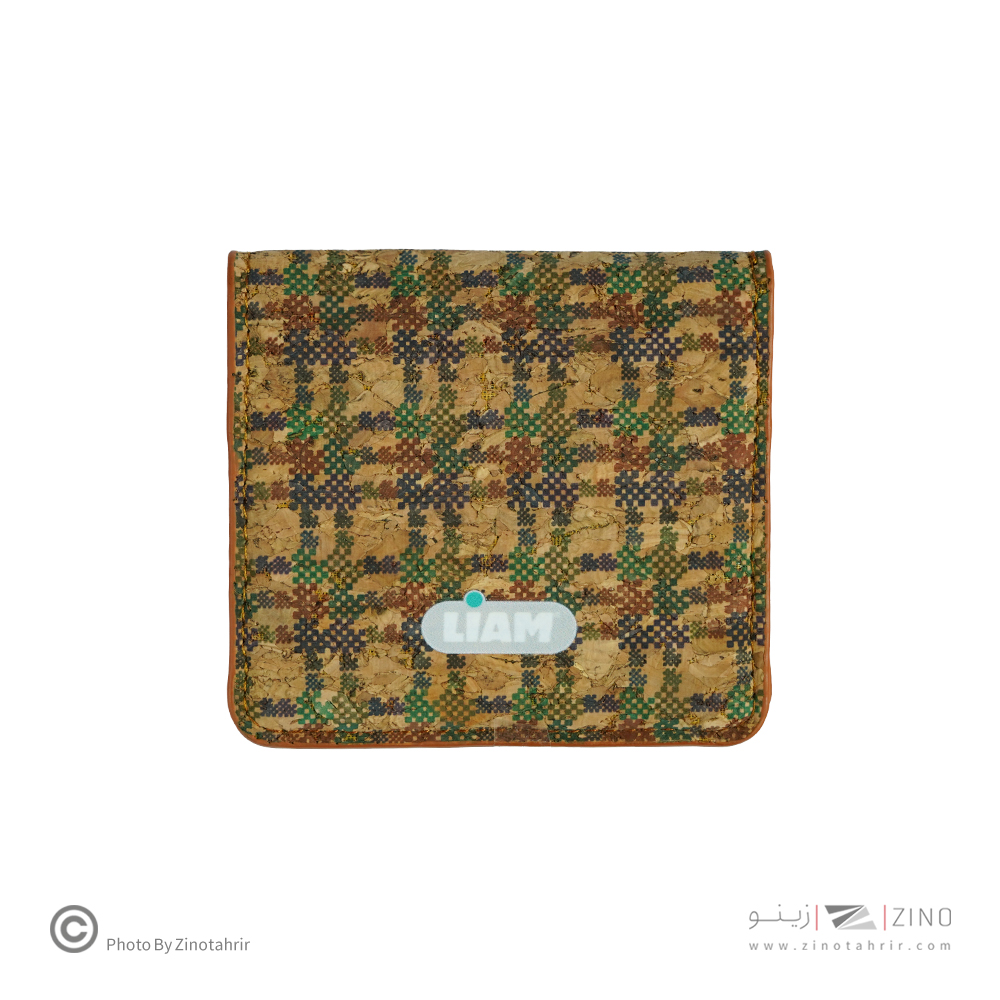 کیف کارت چوب پنبه  باروک لیام کدL-18007