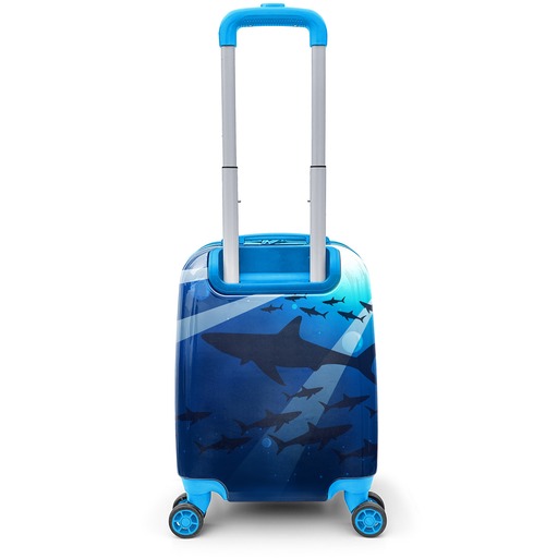 چمدان چرخ دار فانتزی سایز30*22*40یایگان کد16741