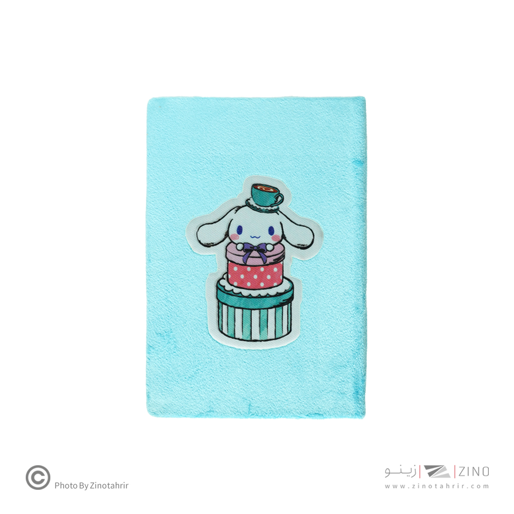 دفترپولیشی 100برگ رقعی هیرو (کرومی)