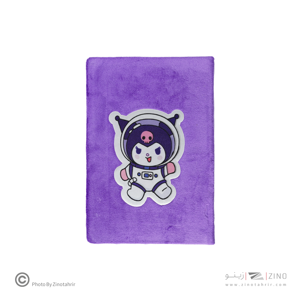 دفترپولیشی 100برگ رقعی هیرو (کرومی)