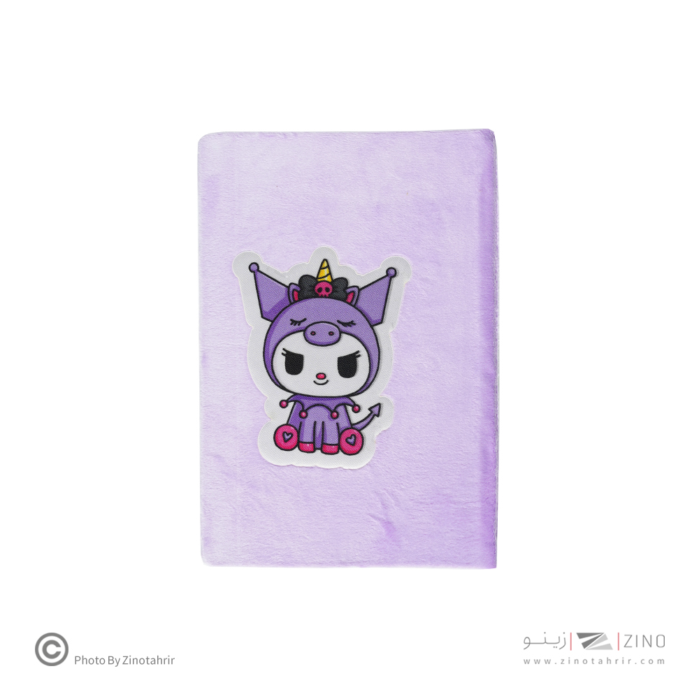 دفترپولیشی 100برگ رقعی هیرو (کرومی)